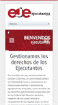 Mobile Screenshot of ejecutantes.com